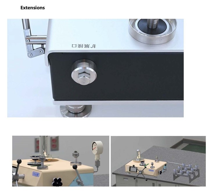 CW Hydraulic Dead Weight Tester high quality